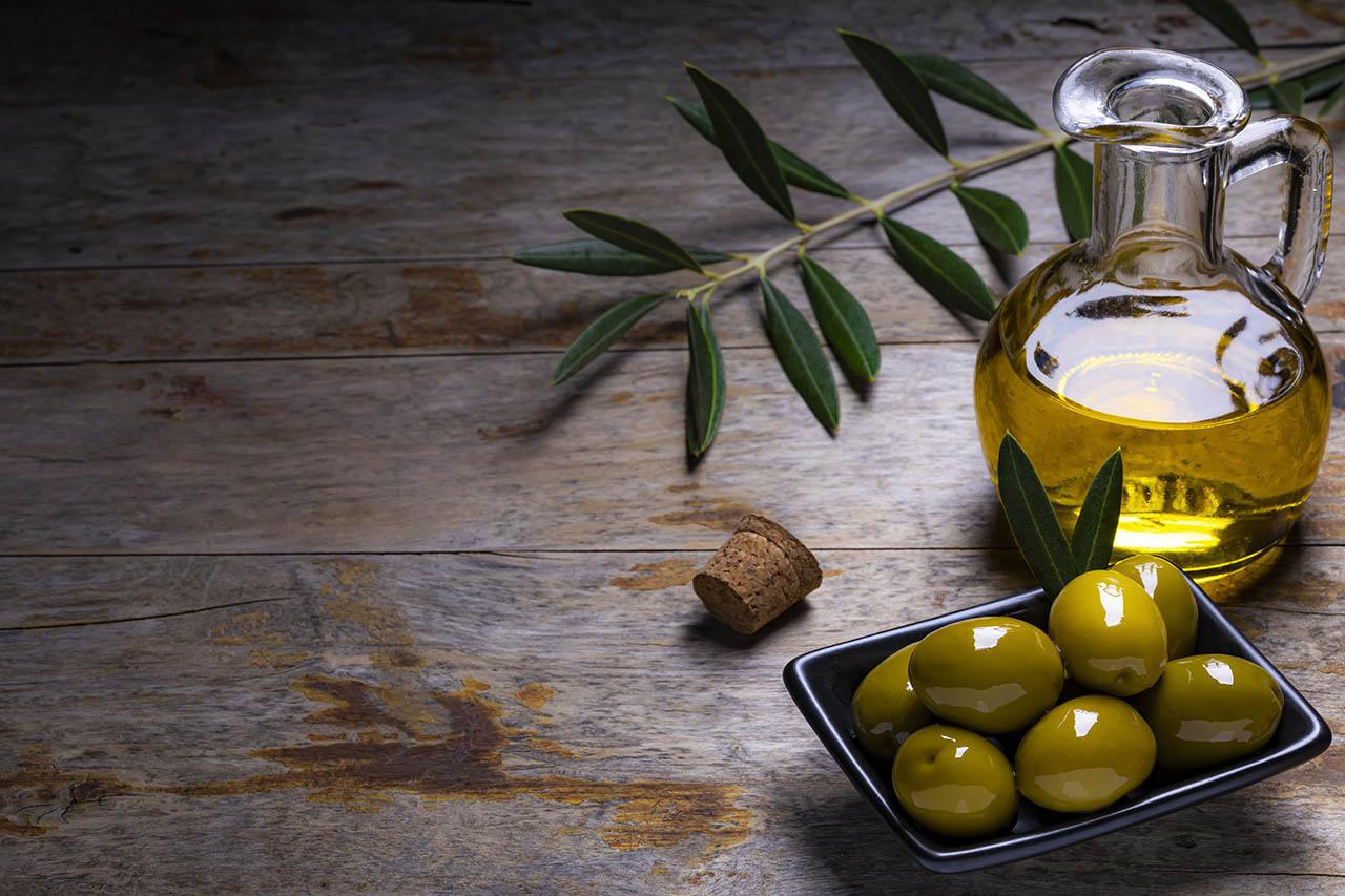 Conservazione Olio d'Oliva