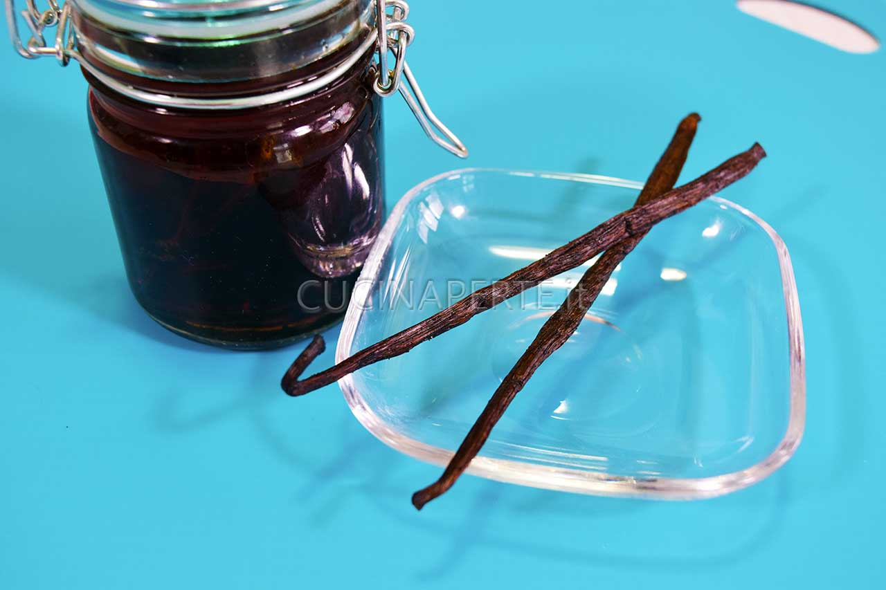 estratto di vaniglia per dolci