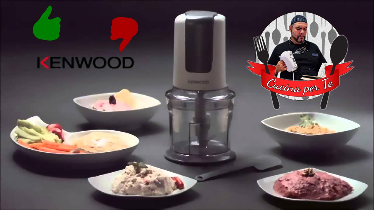 Kenwood KW716909 Caraffa Tritatutto Di Ricambio Per Robot Da Cucina Kenwood (Modelli FDM30)