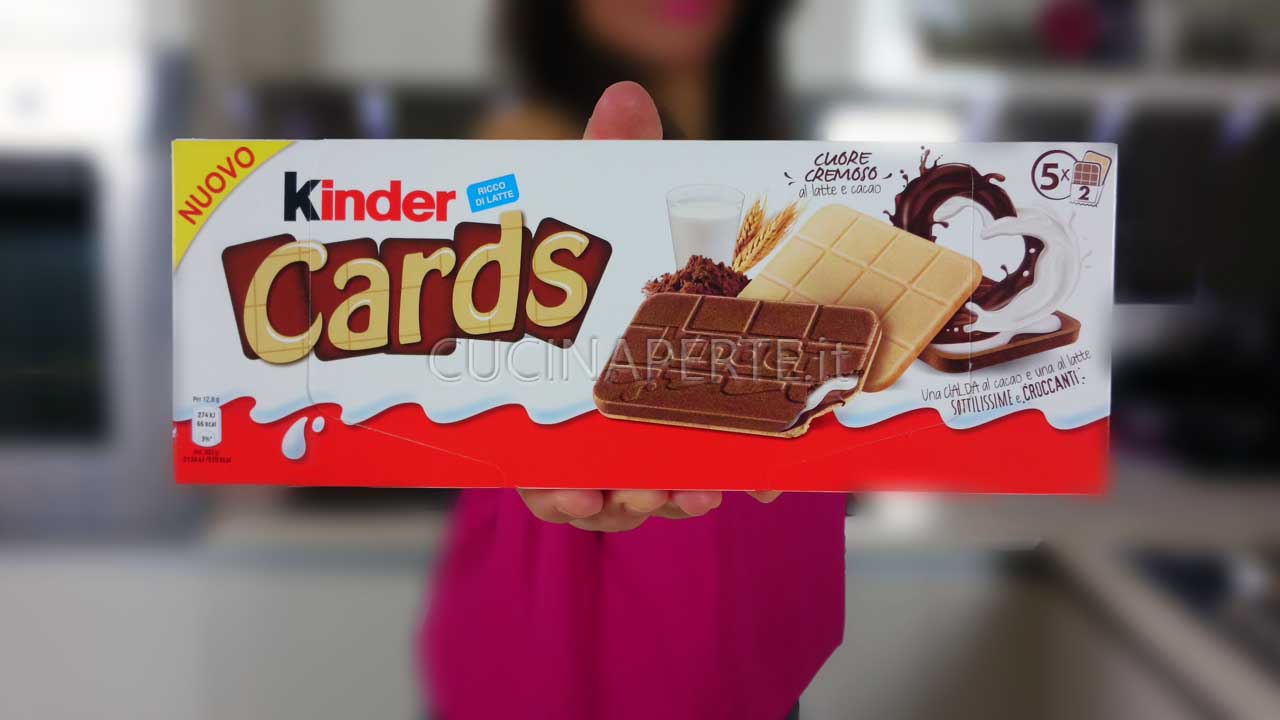 Kinder Cards Date De Sortie Kinder Cards - La Recensione - Cucina per Te