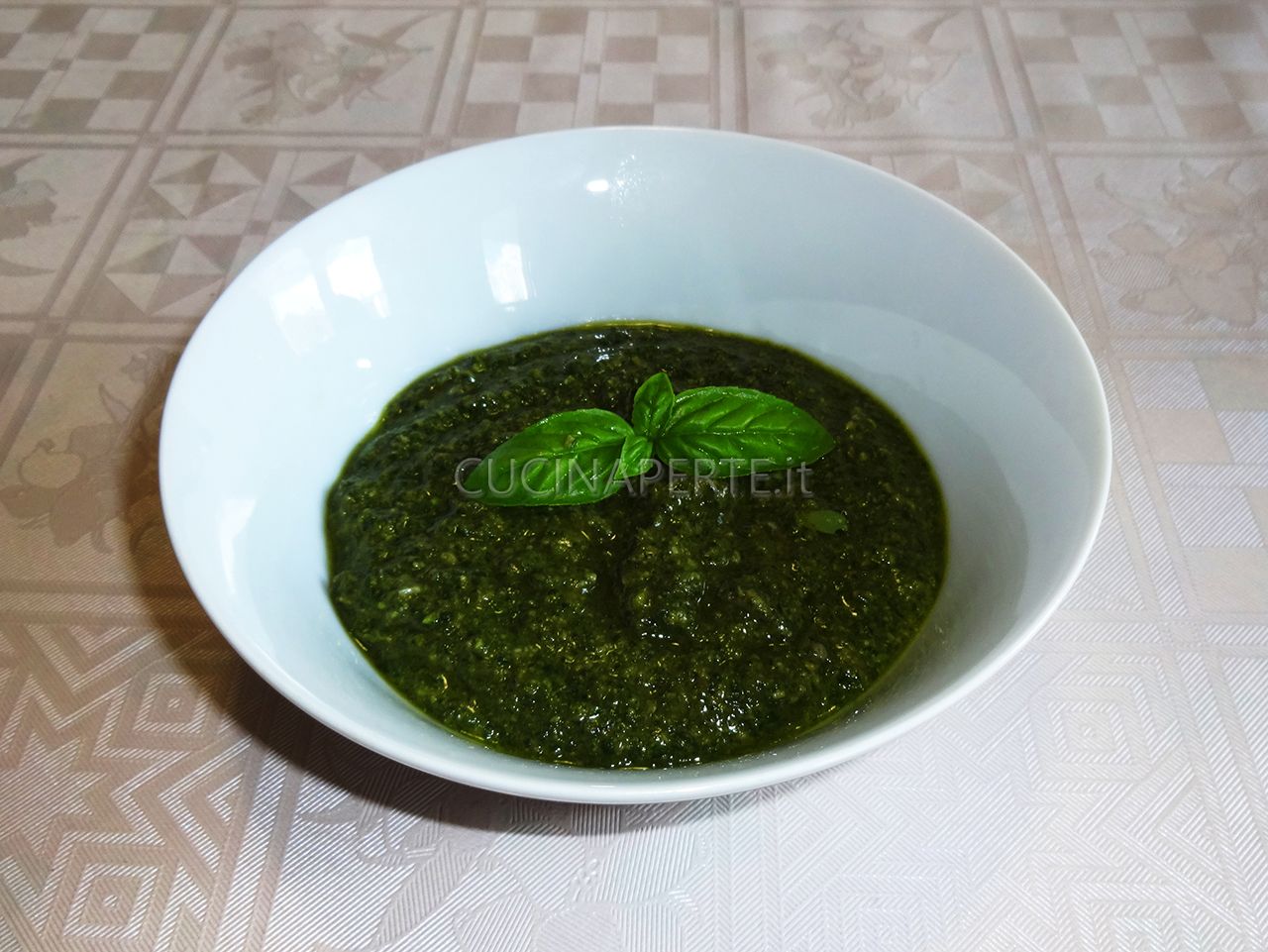Pesto alla Genovese con il Frullatore Cucina per Te