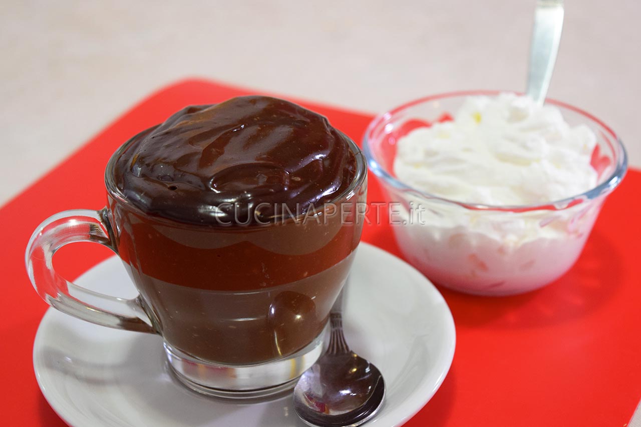 Cioccolata Calda Con Fecola Di Patate