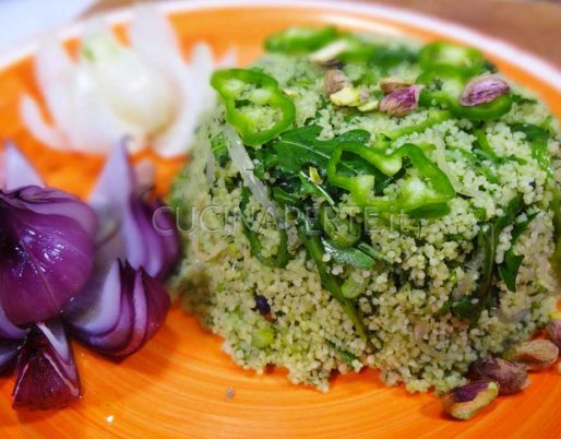 Cous cous verde