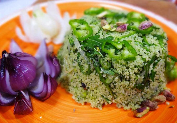 Cous cous verde