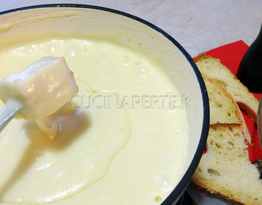 Fondue al formaggio