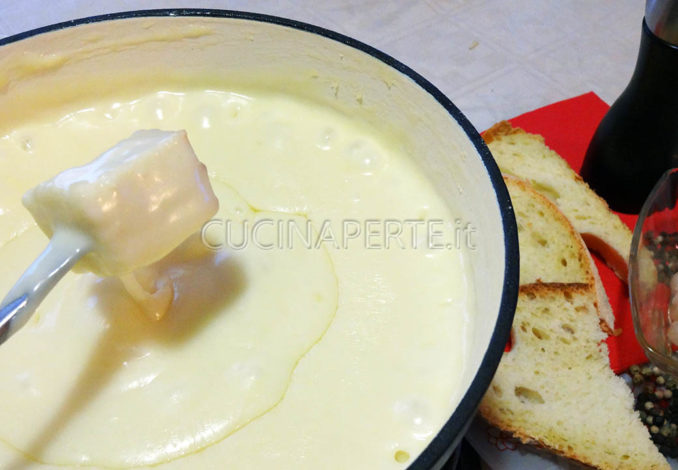 Fondue al formaggio