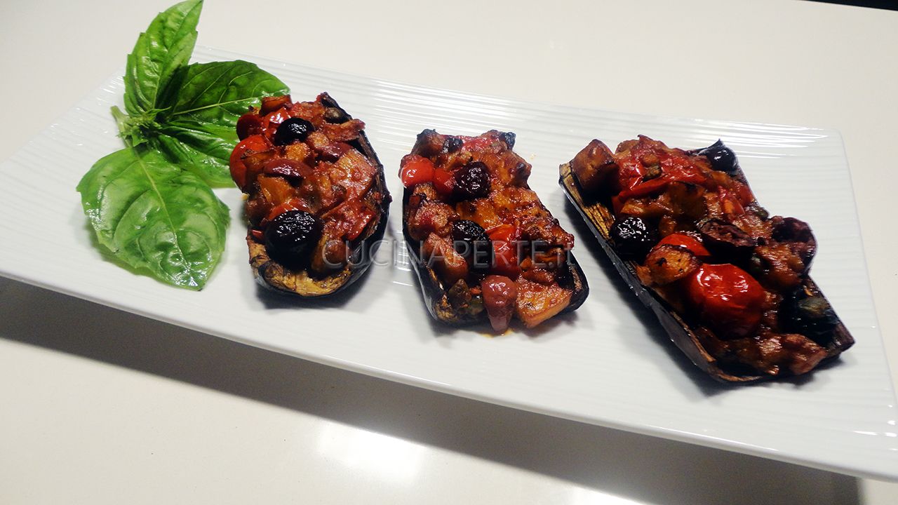 Melanzane a Scarpone Cucina per Te