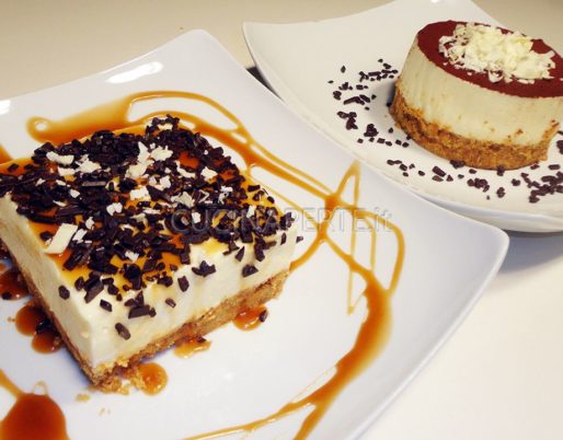 Cheesecake alla Vaniglia