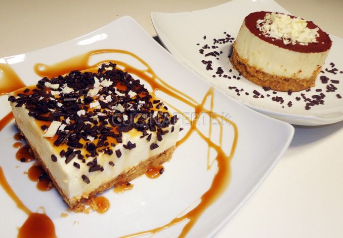 Cheesecake alla Vaniglia