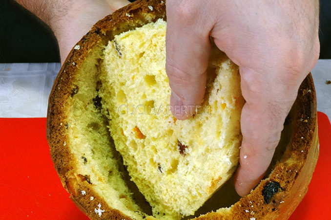 Disco di panettone