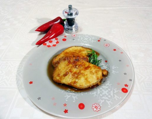 Scaloppine di maiale alla birra