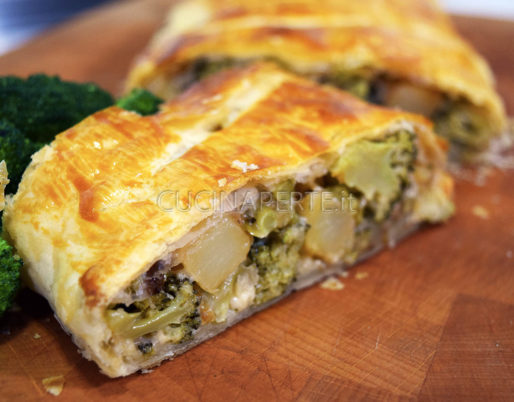 Strudel di broccoli