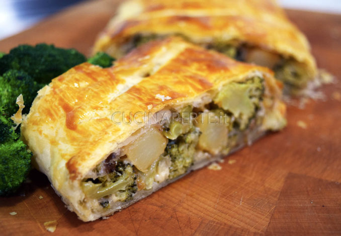 Strudel di broccoli