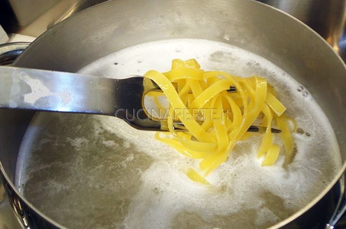 Cottura pasta