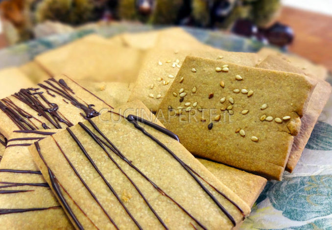 Biscotti alle castagne