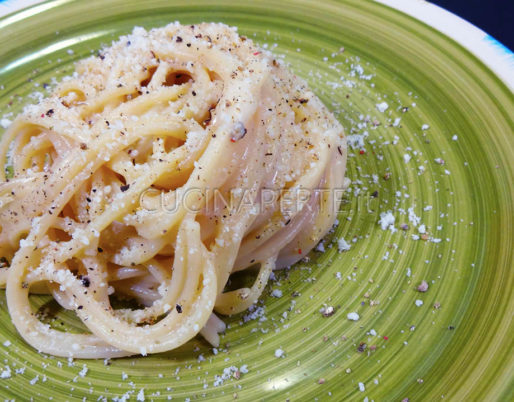 Cacio e pepe risottata