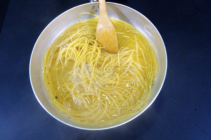 Girare gli spaghetti