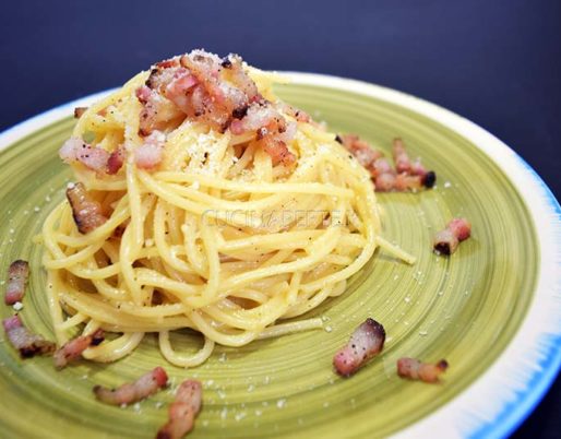 Spaghetti alla carbonara