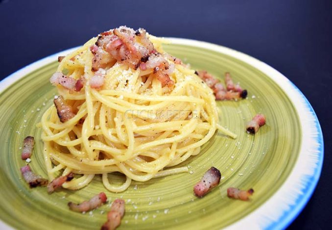 Spaghetti alla carbonara