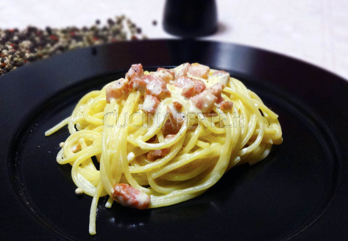 Carbonara cremosa