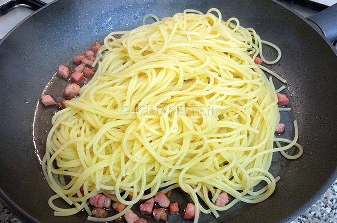 Ripassare gli spaghetti