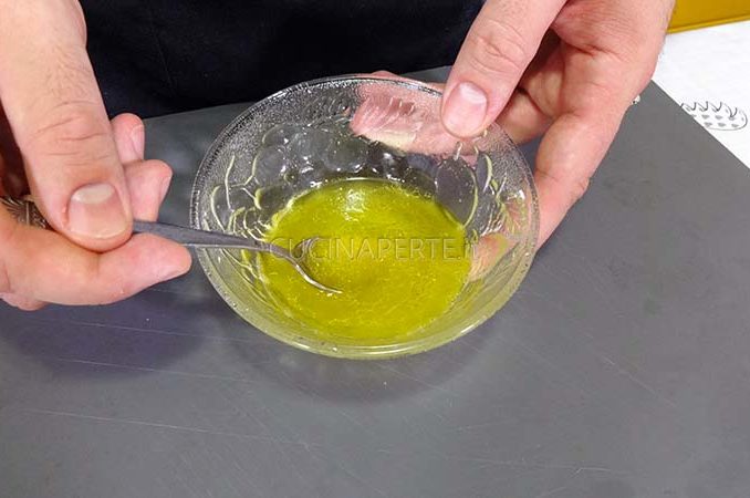 Emulsionare limone e olio