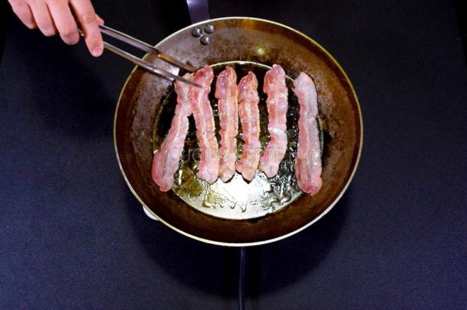 Bacon in padella