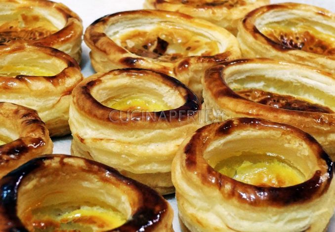 Come fare i vol-au-vent