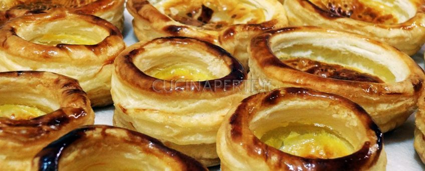 Come fare i vol-au-vent
