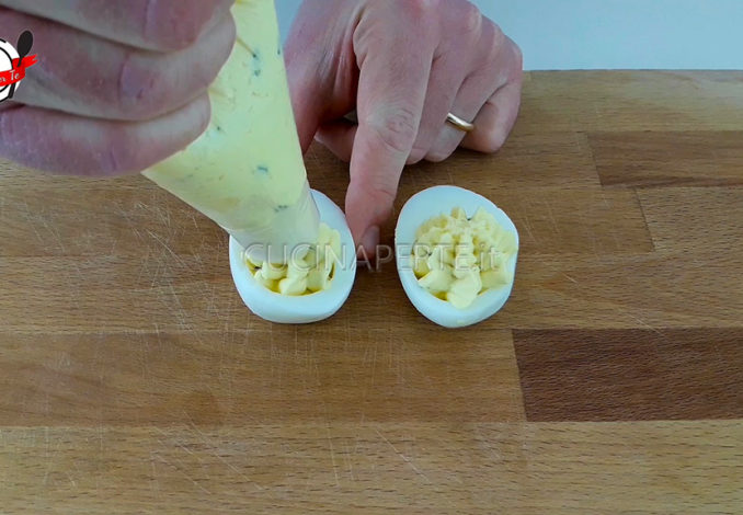 farcire uova