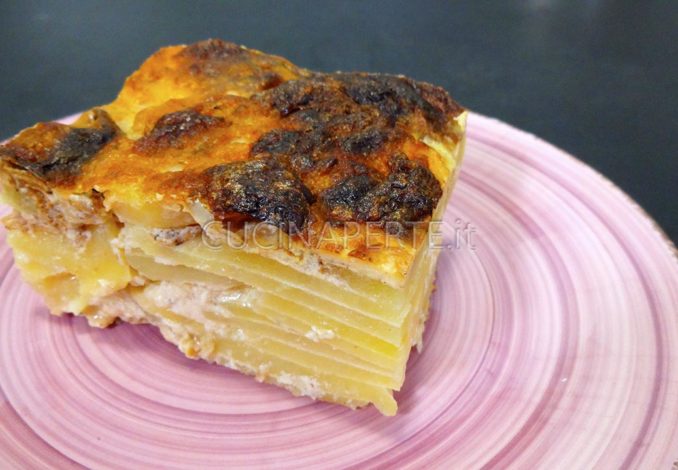 Gratin di patate Dauphinois