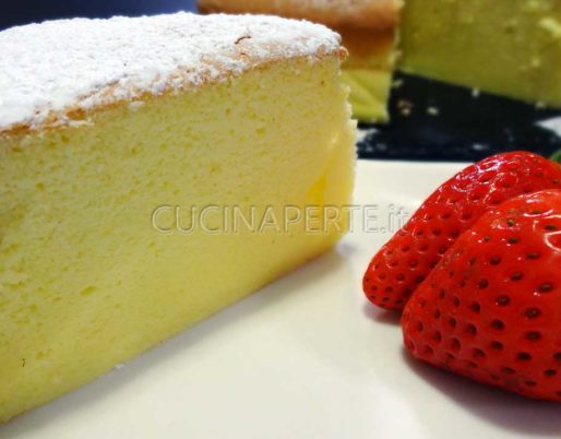 Japanese Cotton Cheesecake