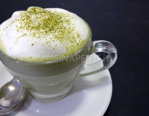 Matcha latte