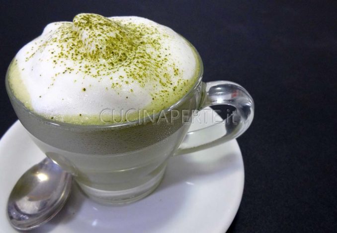 Matcha latte