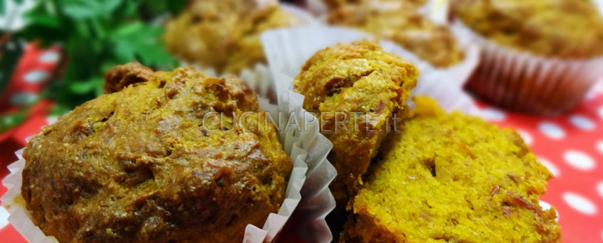 Muffin vegani alla zucca