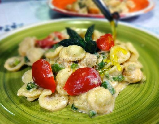 Orecchiette agli asparagi