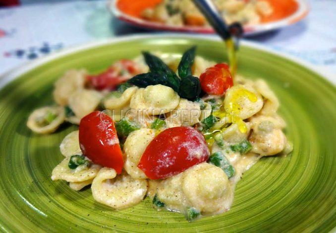 Orecchiette agli asparagi