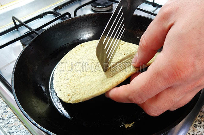 Girare i pancake