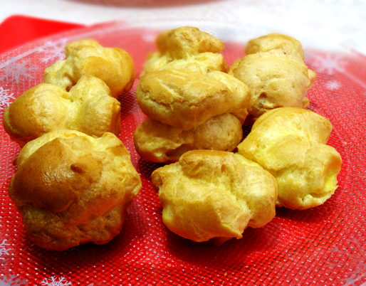 Pasta choux bignè