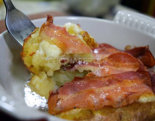 Patate al forno veloci