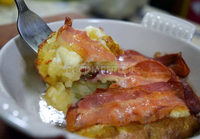 Patate al forno veloci