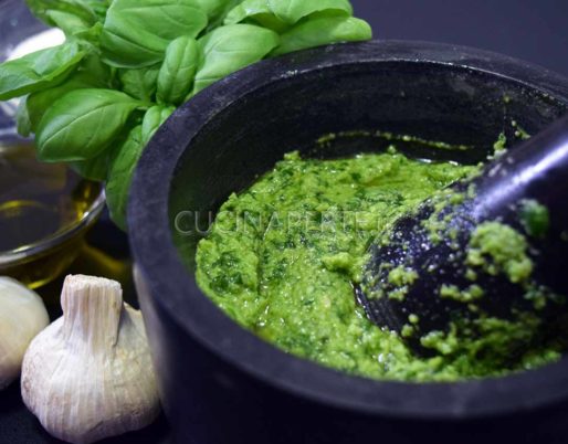 Pesto al basilico