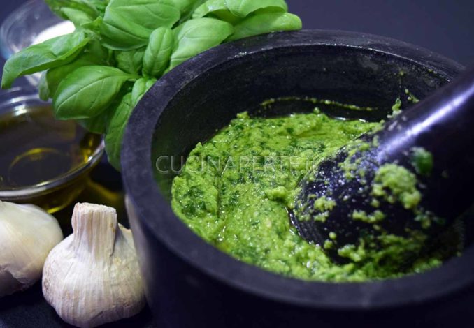 Pesto al basilico