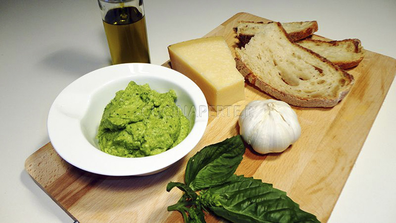 Pesto di Zucchine - Cucina per Te