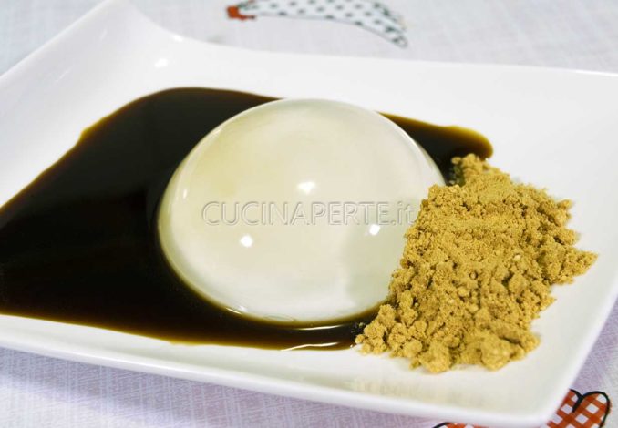 Raindrop cake