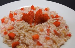 Risotto alle fragole