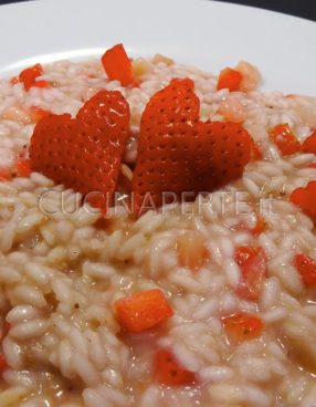 Risotto alle fragole