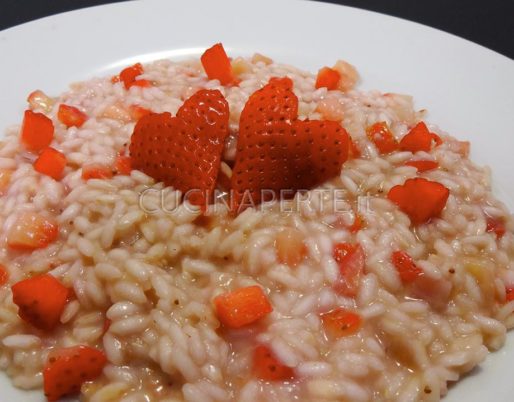 Risotto alle fragole