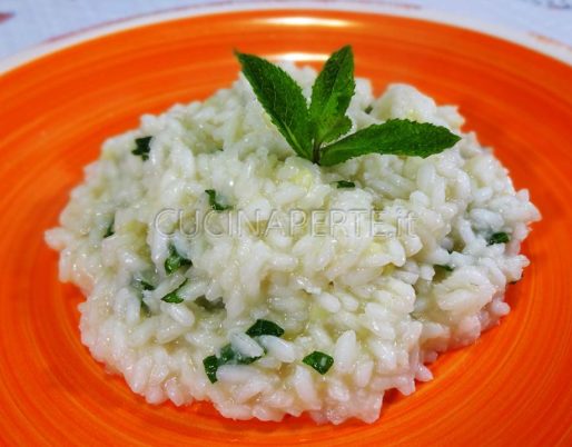 Risotto zenzero e limone