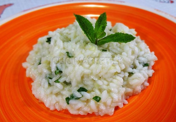 Risotto zenzero e limone